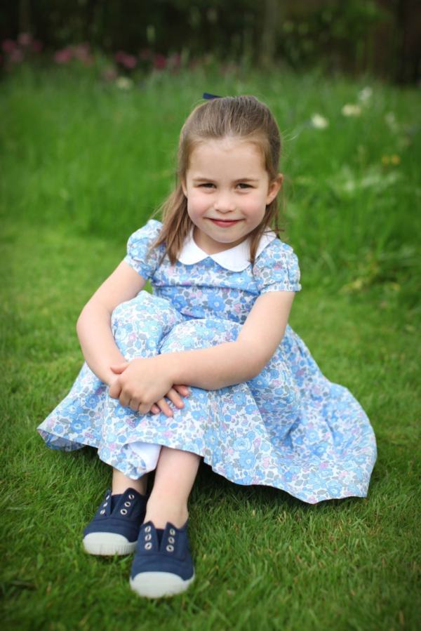 Happy Birthday Princess Charlotte! Three New Photos Released To Mark Charlotte’s Special Day!