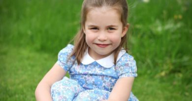 Happy Birthday Princess Charlotte! Three New Photos Released To Mark Charlotte’s Special Day!