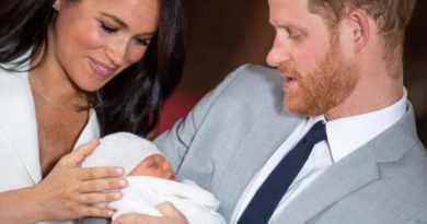 Harry And Meghan Announced The Name Of Their First Son Archie