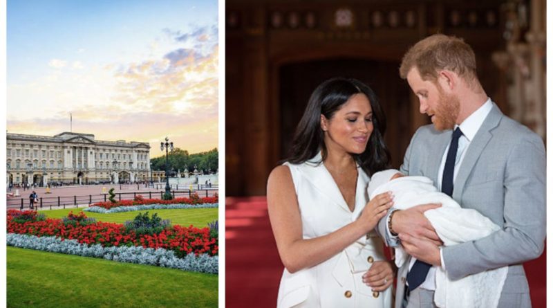 Harry And Meghan Get A Second Home In Buckingham Palace