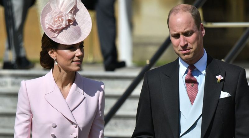 Kate Middleton and Prince William Palace Garden Party