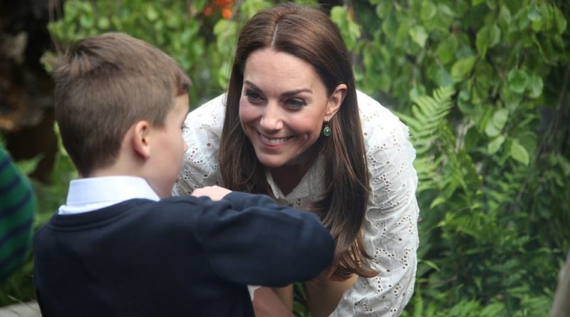 Kate Revealed How George, Charlotte And Louis Surprised Her At Chelsea Flower Show