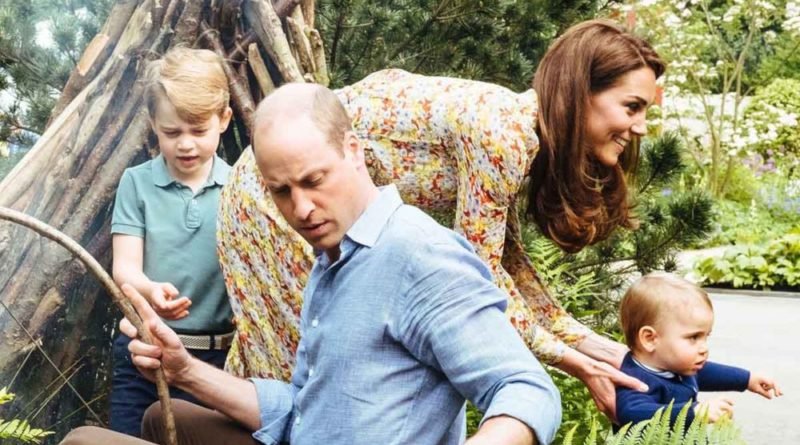 Kate’s Secret Return To Chelsea Flower Show With Her Children Revealed