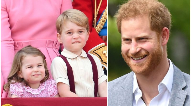 Mike Tindall Reveals Sweet Details About Harry’s Relationship With George Charlotte And Louis