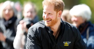Prince Harry the new father