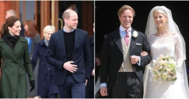 Why Weren’t TheCambridges And Meghan At Lady Gabriella Windsor's Royal Wedding