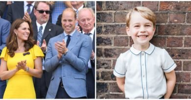 George Helps William And Kate At Home In The Sweetest Way