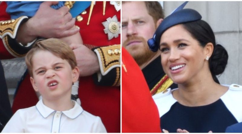 How George Managed To Make Aunt Meghan Laugh
