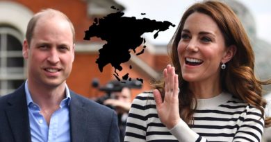 Kate And William's Asia Tour
