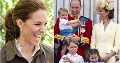 Kate Revealed How She Boosts George, Charlotte And Louis Wellbeing
