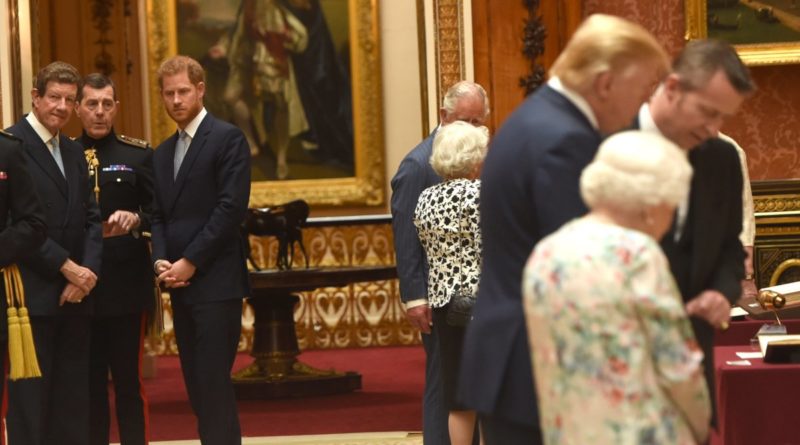 Prince Harry meets with trump