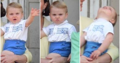 Prince Louis Melted Hearts As He Debuted His Royal Wave