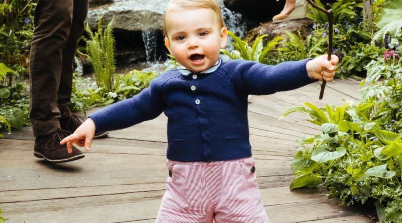 Prince Louis Set To Attend His First Royal Engagement