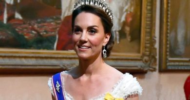 The Deeper Meaning Behind Kate’s State Banquet Sash