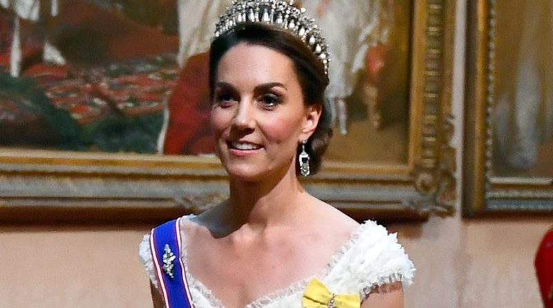 The Deeper Meaning Behind Kate’s State Banquet Sash