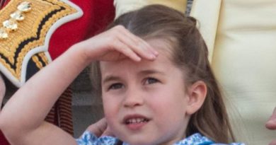 There’s One This You May’ve Missed About Charlotte At Trooping The Colour