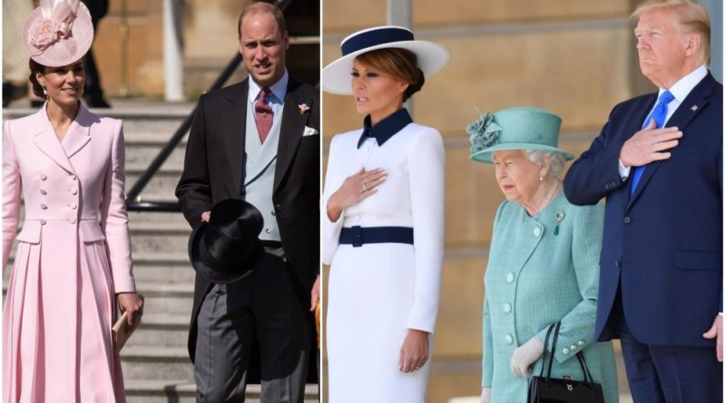 Why Didn't Kate And William Greet Trump At Buckingham Palace When He Arrived?