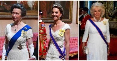 Why Were Kate, The Queen, Camilla And Melania All In White_
