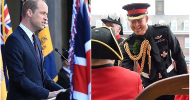 William And Harry Honor D-Day Veterans At 75th Anniversary Commemorations