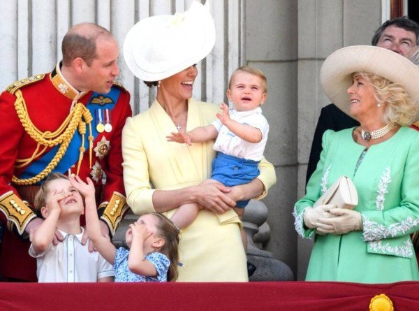 How Do George, Charlotte And Louis Call The Duchess Of ...