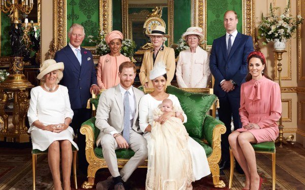 Harry And Meghan Release Official Photos Of Archie’s Christening