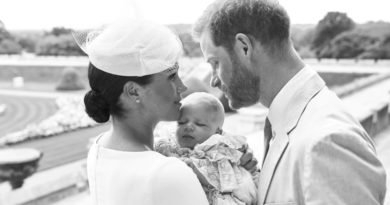 Harry And Meghan Release Official Photos Of Archie’s Christening