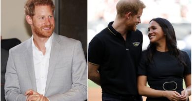 Harry Received A Special Gift For Wife Meghan At Mentoring Summit