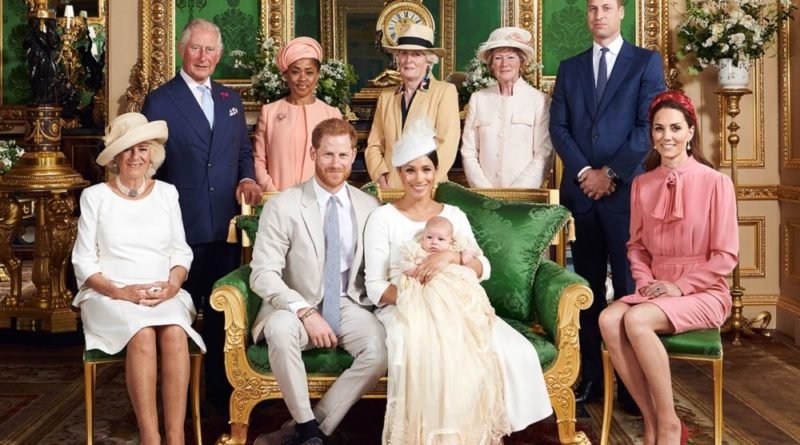 Hidden Detail In Archie Christening Photo Gave Away Big Clue About Service