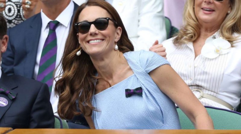 Kate Middleton at Wimbledon Tennis Championships 2019