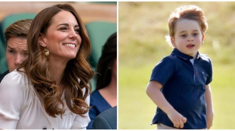 Kate Revealed George Has Played Tennis With His Favorite Player