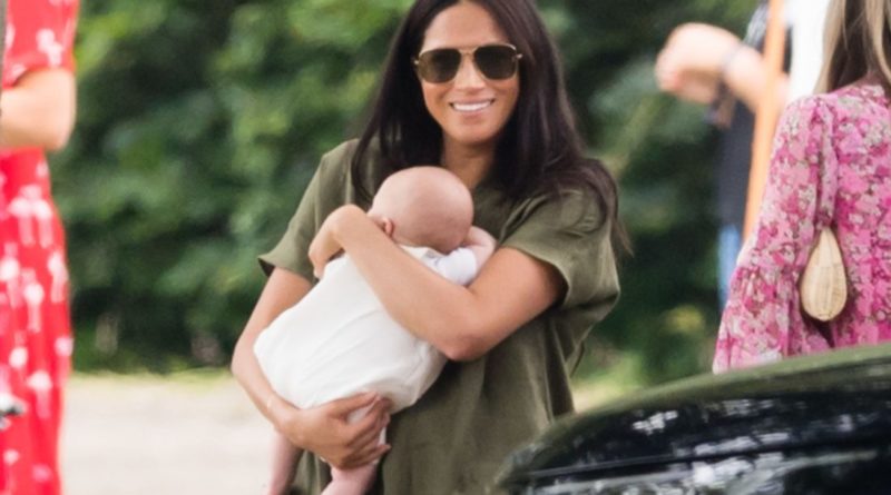Meghan and Archie Harrison-