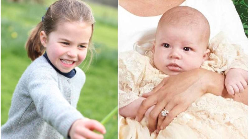 Princess Charlotte Reportedly Treats Cousin Archie “Like A Doll”