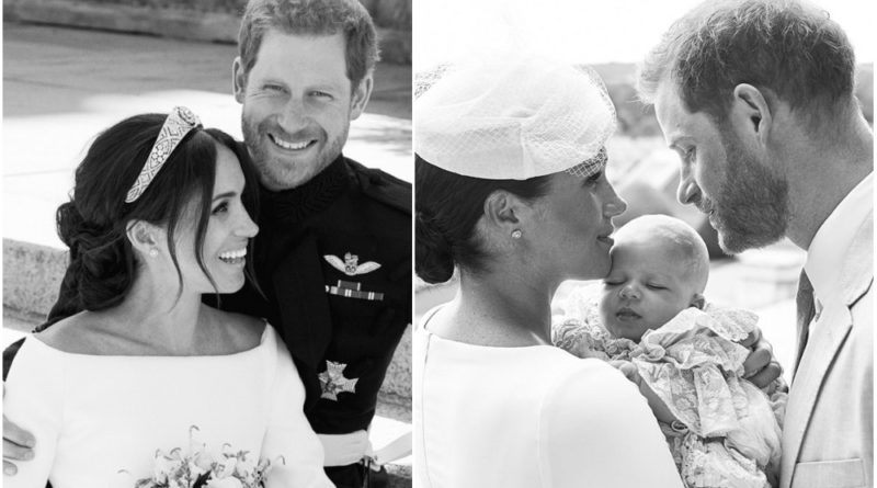 The Sweet Connection Between Archie’s Christening And His Parent’s Wedding