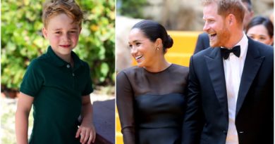 Uncle Harry And Aunt Meghan’s Sweet Birthday Message For George