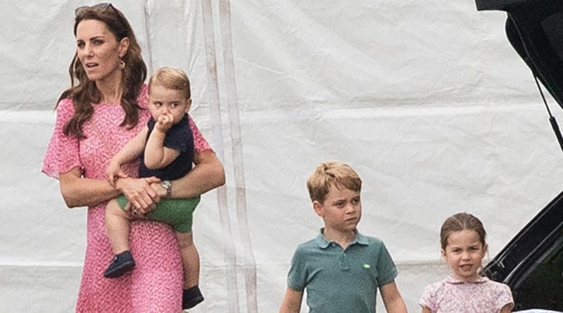 Where Is Kate Taking The Kids While On Summer Holiday