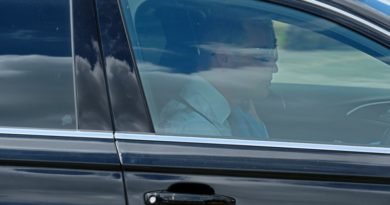 William And Kate Spotted Arriving For Archie’s Christening