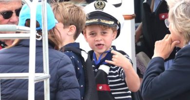 George And Charlotte Cheer On Mom And Dad In The King’s Cup Regatta