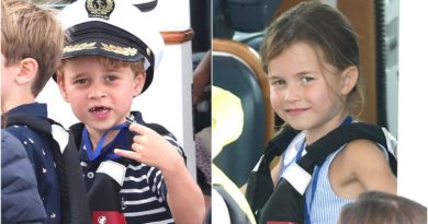 George And Charlotte Cheer On Mom And Dad In The King’s Cup Regatta