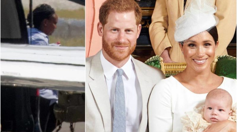 Harry And Meghan’s Nanny Spotted In Public For The First Time
