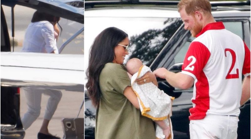 New Photos Show Harry, Meghan And Archie Have Returned From Holiday