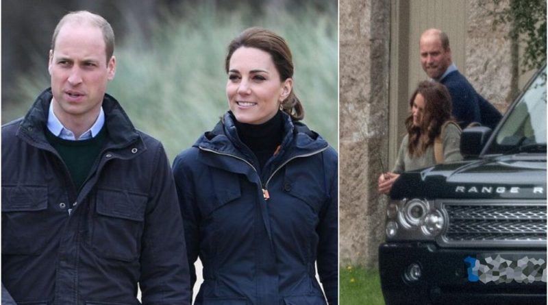 Prince William And Kate Photographed In Balmoral