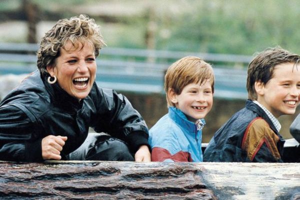 Princess Diana Harry William