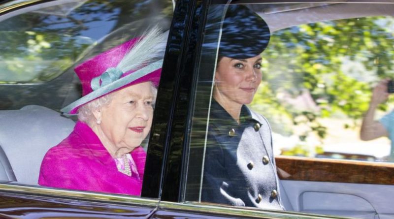 William And Kate Joined The Queen For Church Service In Balmoral