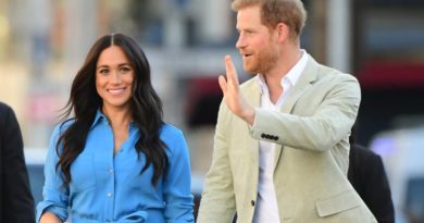 Harry And Meghan Gave A Cute Answer When Asked “Where’s Archie”