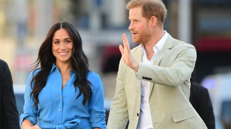 Harry And Meghan Gave A Cute Answer When Asked “Where’s Archie”