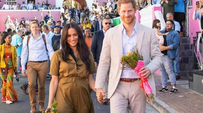 Harry And Meghan Revealed What Archie Did On First Day Of Royal Tour