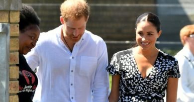 Harry And Meghan Visit Nyanga As First Royal Tour Engagement