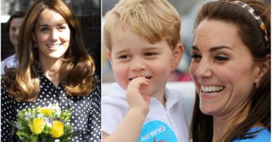 Kate Gushes Over Prince George During Visit At Charity Family Center