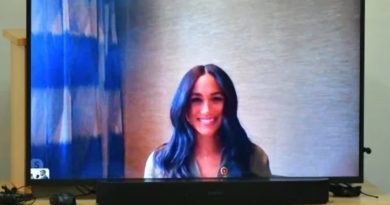 Meghan Gives Update On Baby Archie As She Joins Harry Via Skype In Malawi