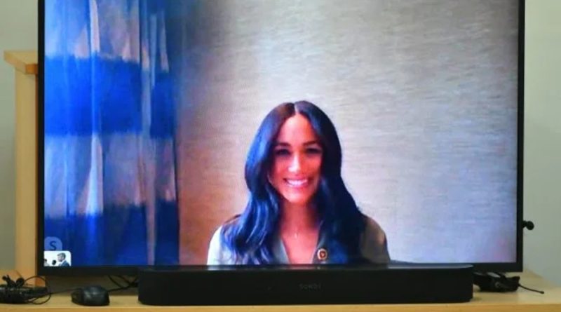 Meghan Gives Update On Baby Archie As She Joins Harry Via Skype In Malawi